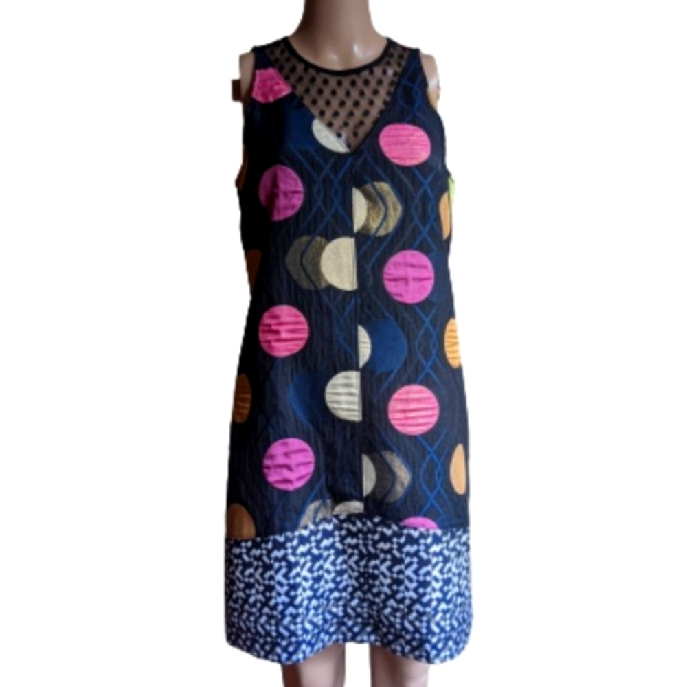 Anthropologie Maeve Sleevelesss Polkadot Dress XS
